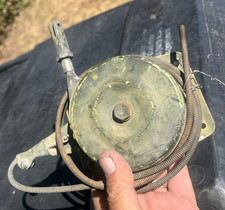 1960s Military Aircraft Pilot Seat Reel Shoulder Harness Take Up Spec An-r-29-a 1960s Military Aircraft Pilot Seat Reel Shoulder Harness Take Up Spec An-r-29-a