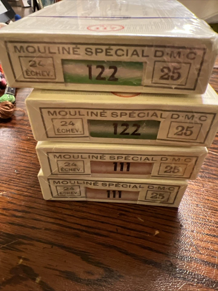 Brand New In Plastic Dmc Floss Number Is 122 And 111 Variegated Floss - Image 2 of 4