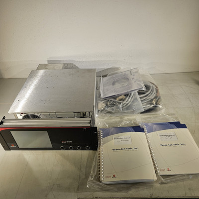 Veeco Iontech RF-800 Ion Source Power Supply Controller Plasma w Cables, Display