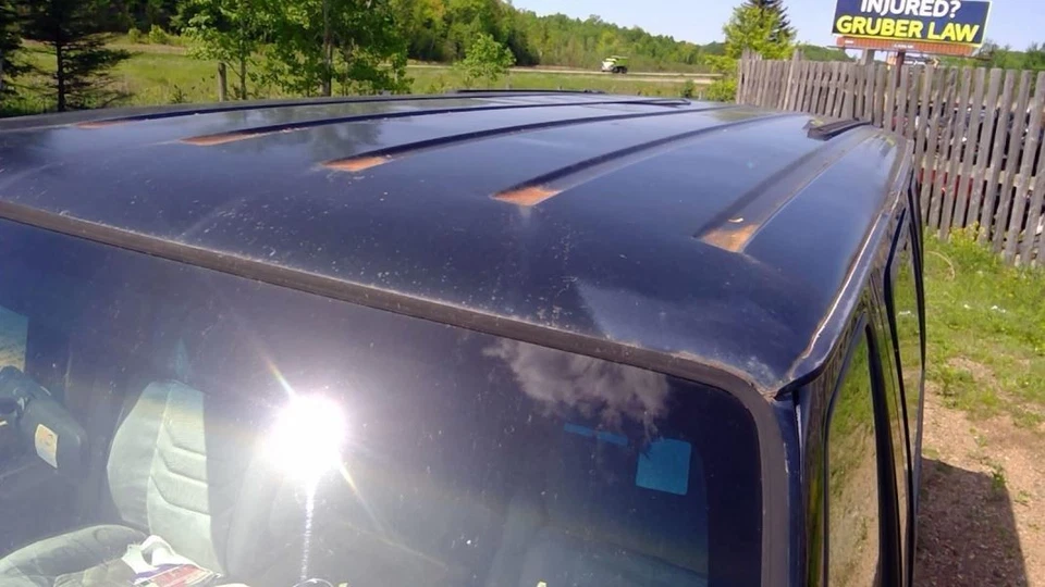 Washer Bottle Wash Reservoir Includes Pump Fits 97-07 FORD E150 VAN 4257118 - Image 3 of 4