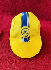 Tour de France Yellow Jersey Maillot jaune LCL Lion Cycling Cap New
