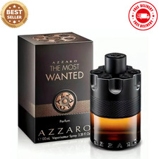 Azzaro The Most Wanted 3.3 OZ EDP Intense Cologne For Men New In Box.
