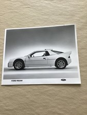 ford RS200 Original 1985 Press Photo ,road test and announcement 1984 Groupe B