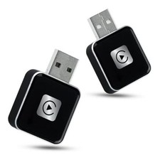 Wireless Carplay Adapter, Android Auto Adapter 2025 Carplay, Plug and Play