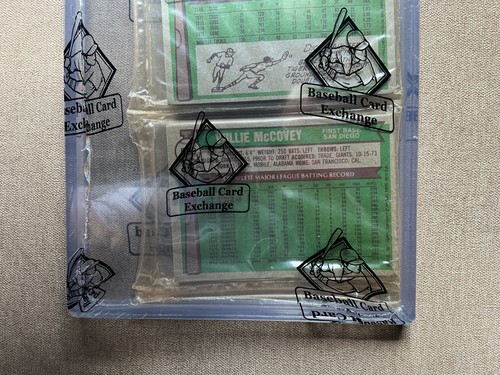 1976 TOPPS RACK PACK AUTH BY THE BBCE HALL OF FAME PLAYER ON BACK - Picture 3 of 3