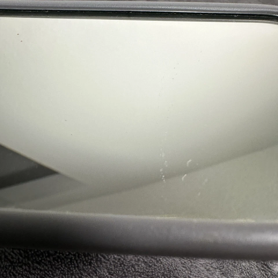 Espejo retrovisor interior gris Nissan s14 OEM S15 200SX 240SX SILVIA ZENKI KOUKI Foto 4 de 4