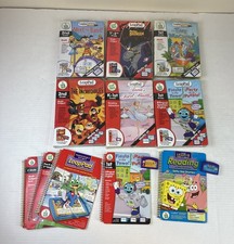 LeapFrog Educational Learning 8 Books with Cartridges