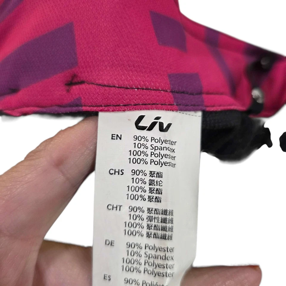 Pantalones Cortos de Carga de Ciclismo LIV Para Mujer XL Transpirables Bicicleta de Trail Negros Bolsillos para Aire Libre Foto 2 de 4