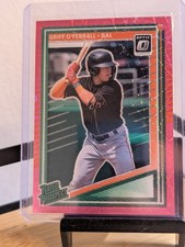 2025 Panini Donruss  Prospects Griff O’Ferrall #177 Pink Velocity Prizm /79 (RC)