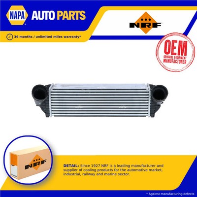 Intercooler fits BMW X6 E71, F16 3.0D 08 to 19 NRF 17517533475 17517809321 New