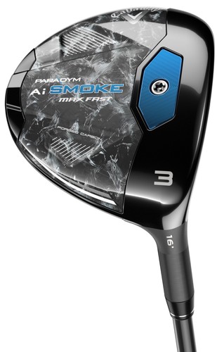 Women Callaway Paradym Ai Smoke MAX Fast 19* 5 Wood Eldio White 40 Value