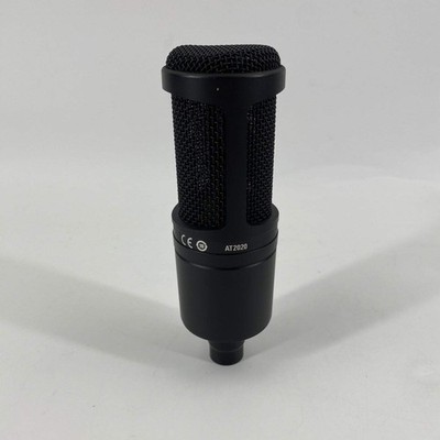 Audio-Technica AT2020 20Hz - 20kHz Cardioid Condenser Microphone P48