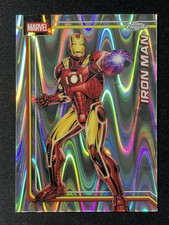 2026 Topps Chrome Marvel Comics Iron Man #57 Raywave Refractor HC98