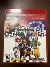 Kingdom Hearts HD 1.5 Remix Greatest Hits PS3 PlayStation 3 CIB Tested Working