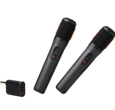 JBL PartyBox Wireless Microphone Set 2.4GHz Digital Wireless Mic