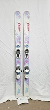 USED | Volkl Chica Girls Jr Skis sizes 100-140cm with Marker Jr 4.5 Bindings
