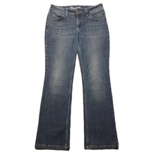 Wrangler Bootcut Jeans Womens 7 Blue Denim Western Cowgirl
