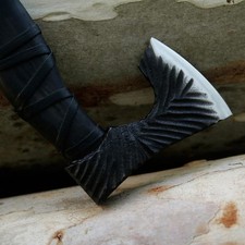 Forged Carbon Steel Viking Axe
