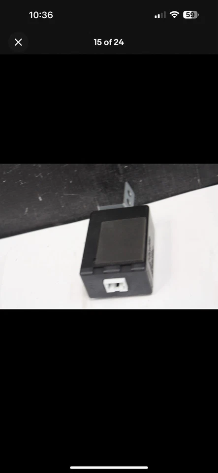 2009 英菲尼迪 g37 2D 可调式运动手册 6 速 ECU 点火 BCM — 第 2/4 张图片