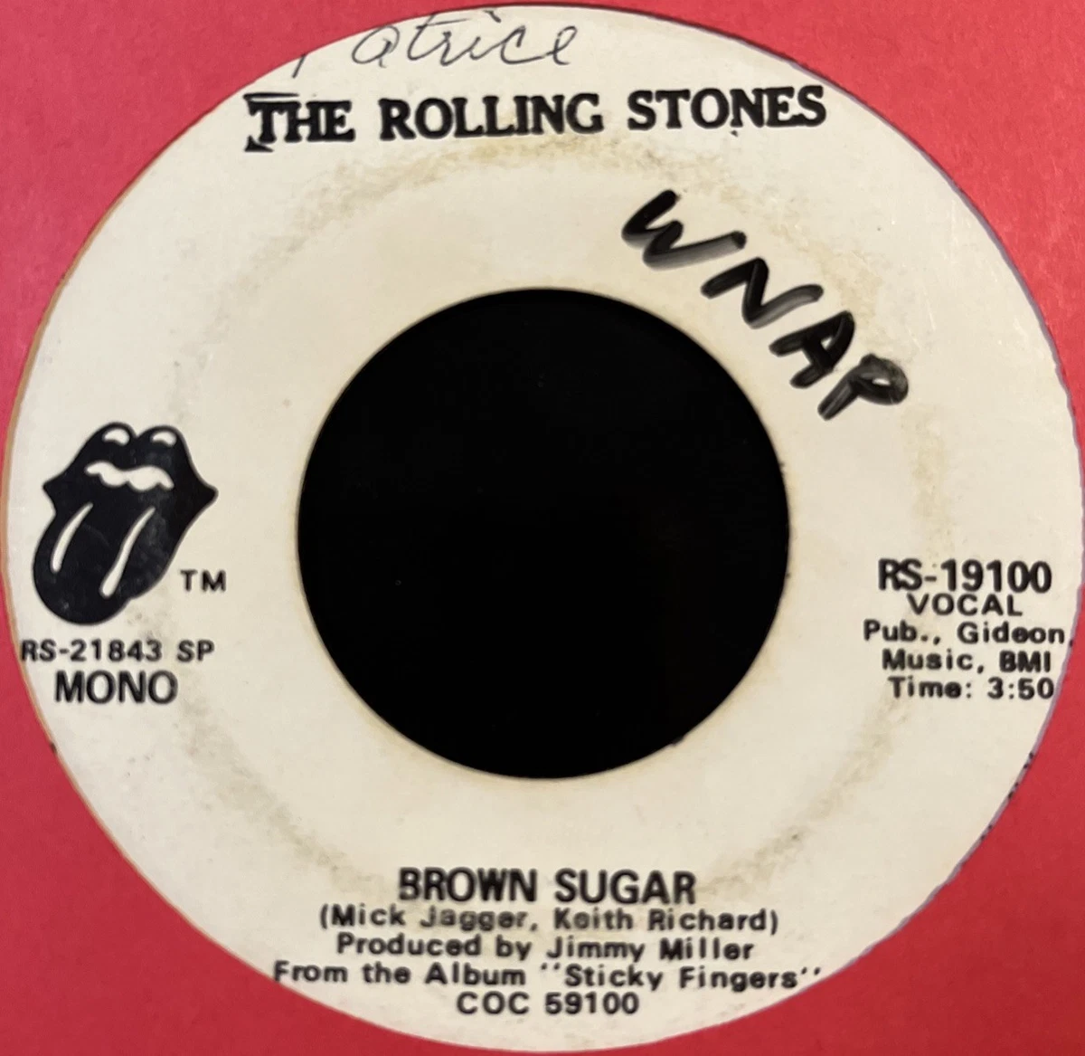 The Rolling Stones Single Vinyl Records for sale | eBay