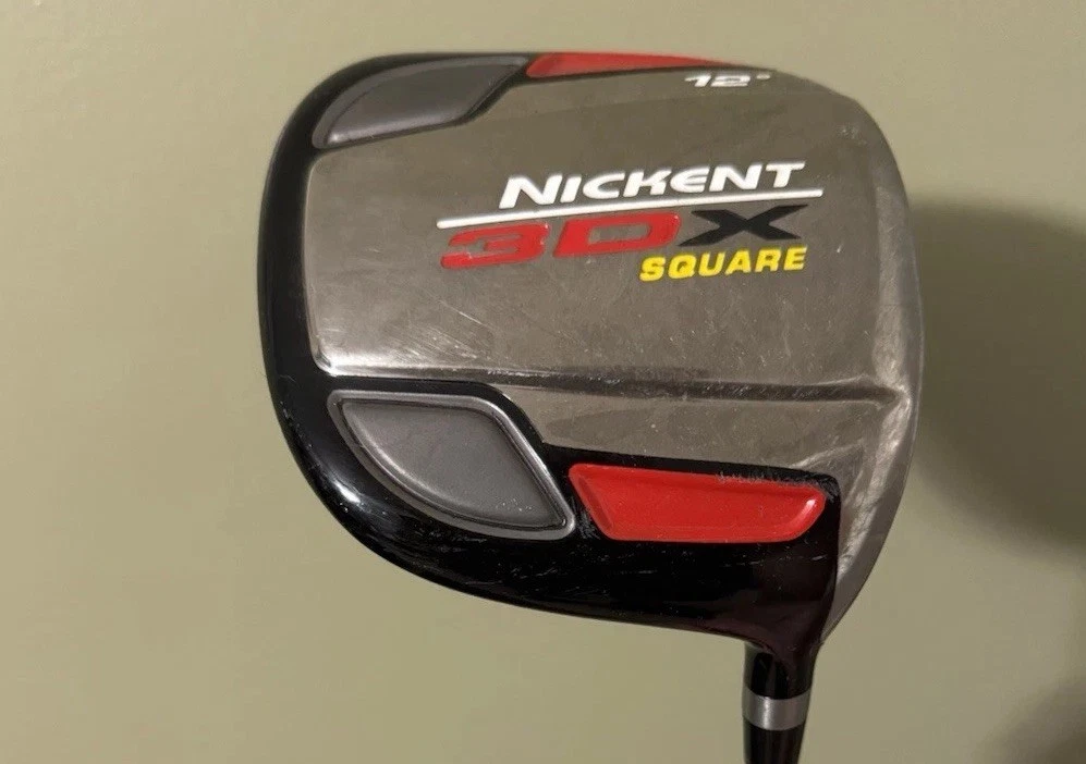 Nickent Driver Graphite Shaft Golf Clubs for sale | eBay
