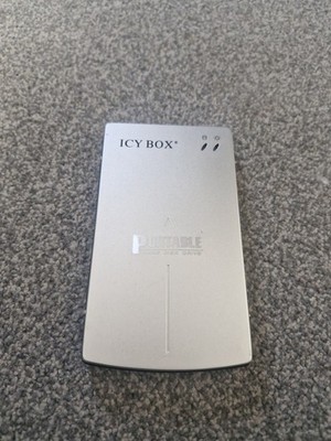 ICY BOX Portable Hard Disk Drive Enclosure 2,5'' SATA USB IB-250 U
