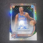 2025-26 Bowman Chrome Thomas Sorber RC Auto Thunder Mojo