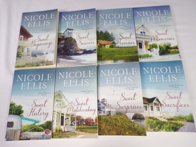 Complete Candle Beach Series By Nicole Ellis Eight Great Books G25