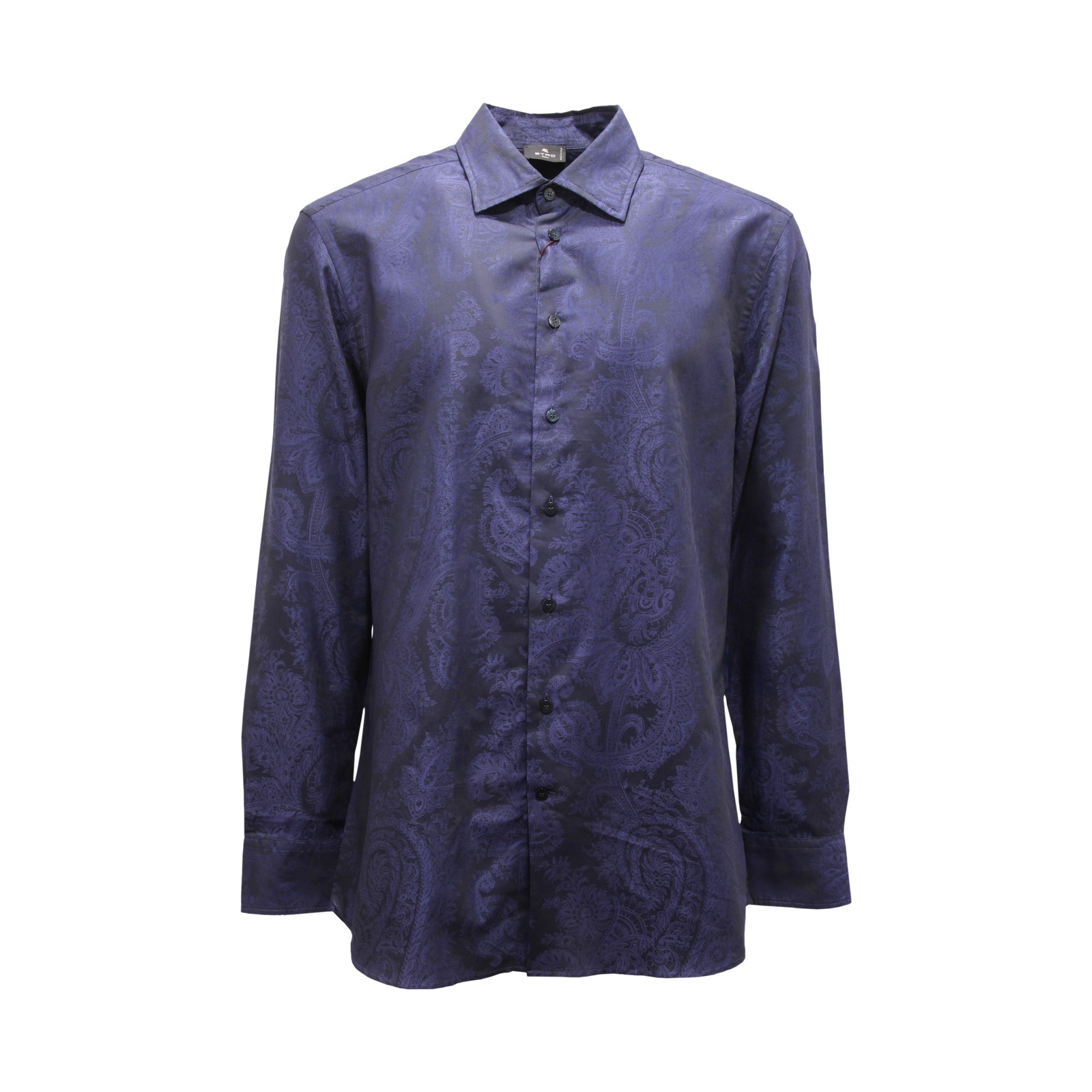 9272AV МУЖСКАЯ РУБАШКА CAMICIA UOMO ETRO ИЗ ХЛОПКА 44390₽