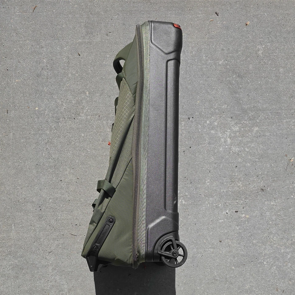 Bolsa de Lona Eddie Bauer Expedition 30 2.0 – 30L U1 Bolsa de Viaje Gimnasio Negra Foto 3 de 4