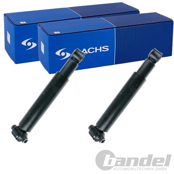 2X Sachs ÖLdruck StoßDÄMpfer Satz Links+Rechts | 311 478-image