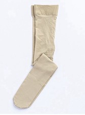 NEW Girls Rainbeau Moves Dance Footed Matte Tights XS / Small Nude