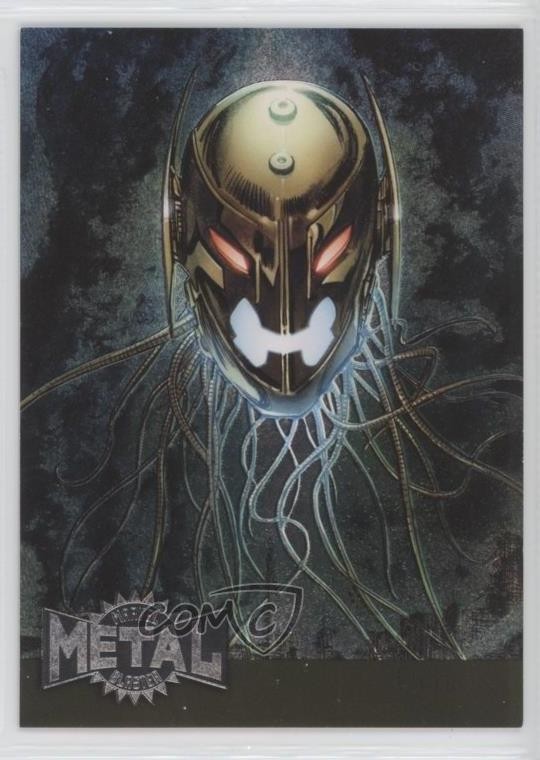 2015 Marvel Fleer Retro 1995 Fleer Metal Blaster Ultron #39 03cr