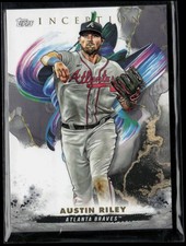 Austin Riley 2023 Topps Inception #48
