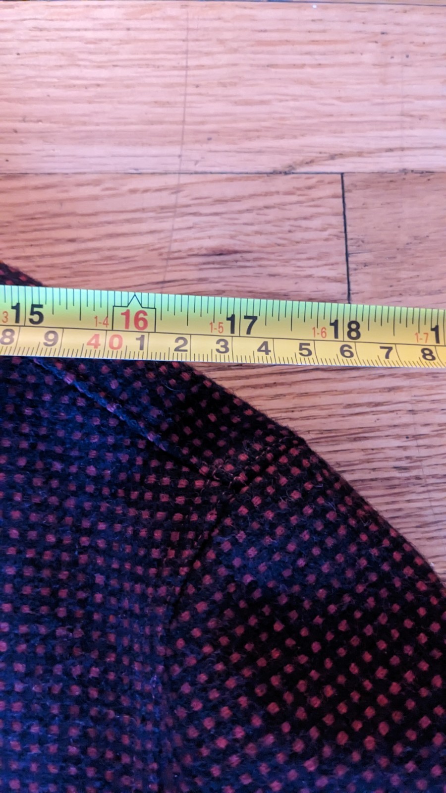 Basic Rights Red Wool Blend Jacket - S - image 5