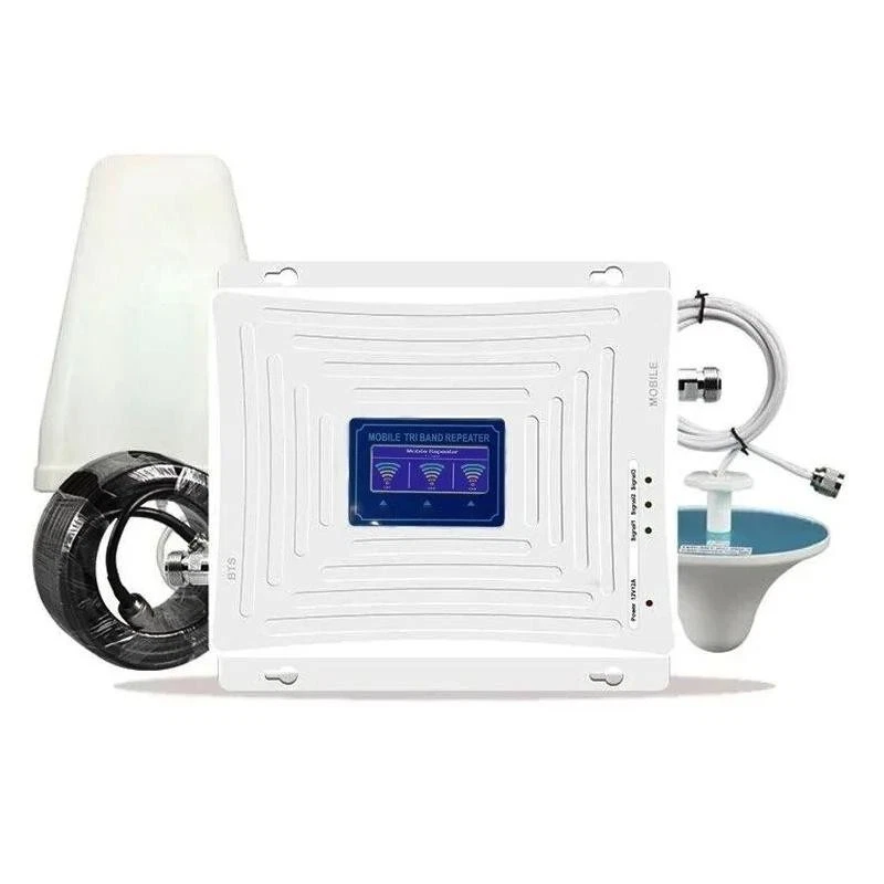 Antenna Ripetizione Ripetitore Segnale Cellulare GSM/3G - Amplificatore Telefono Con Antenna Per Casa E Ufficio Ripetitore GSM 3G - Foto 8