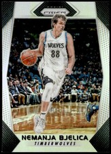 2017-18 Panini Prizm #87 Nemanja Bjelica Prizms Silver E1