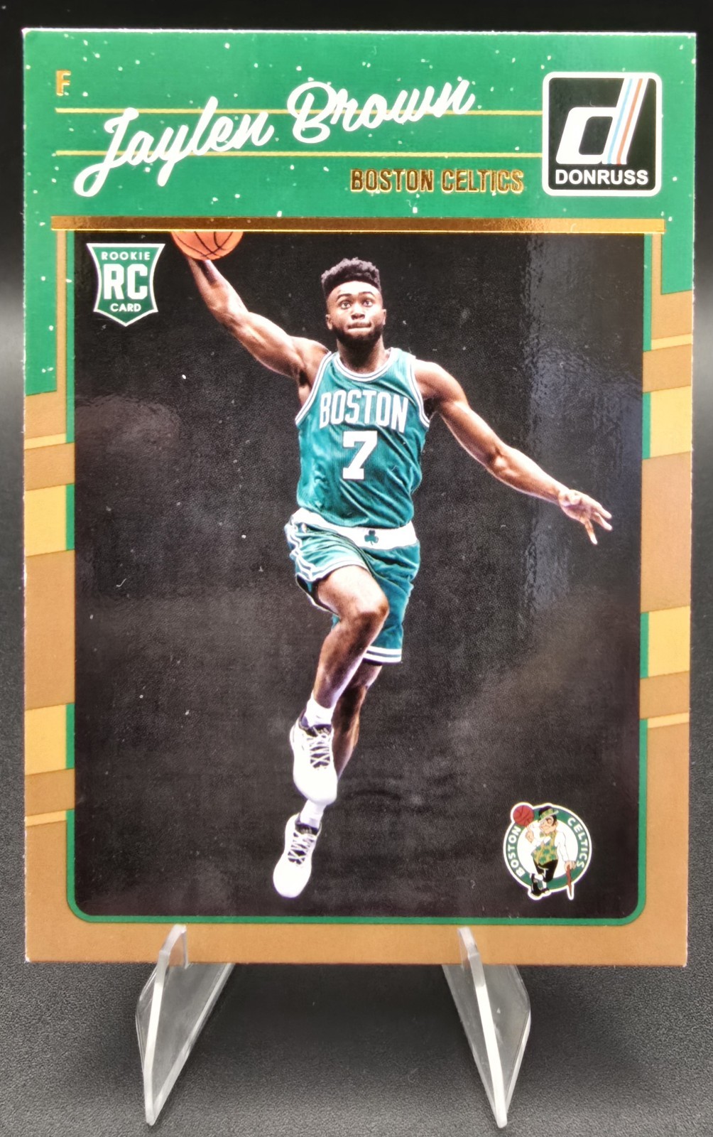 2016-17 Panini Donruss - Rookies Jaylen Brown #153 (RC)