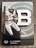 2025 Bowman University Chrome - Lettered Up! Eli Stowers #LU-6 (RC)