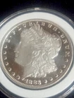 1883  Morgan Silver Dollar Philadelphia Proof Quality Uncirculated GEM BU MS++
