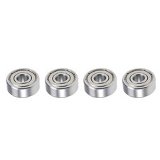 1/4"x3/4"x9/32" Deep Groove Ball Bearing R4AZZ Shielded Z2 Lever Bearings 10PCS
