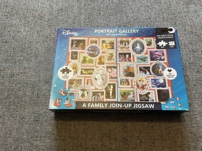 M&S Disney Portrait Gallery Family Join Up 600-teiliges Puzzle NEU IM KARTON