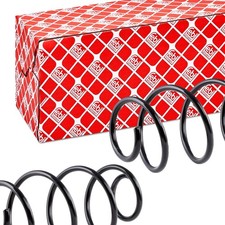 2x FEBI BILSTEIN 46872 Fahrwerksfedern Vorne für AUDI TT Coupe (8N3)