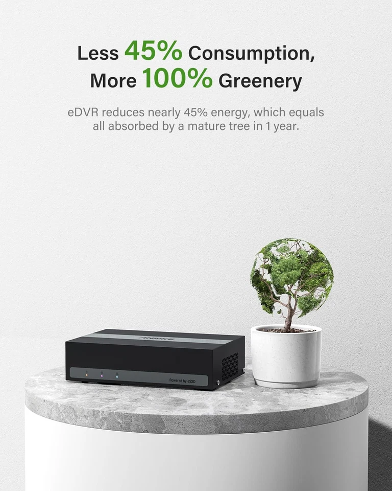 8 Channel 3K Lite Security DVR, 1TB, H.265+, 24/7 CCTV, Human & Vehicle Detec... - Image 3 of 4