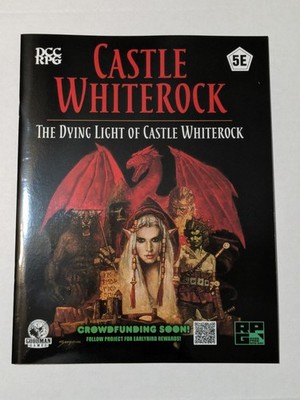 DCCRPG The Dying Light of Castle Whiterock - Goodman Games - Free RPG Day 2025
