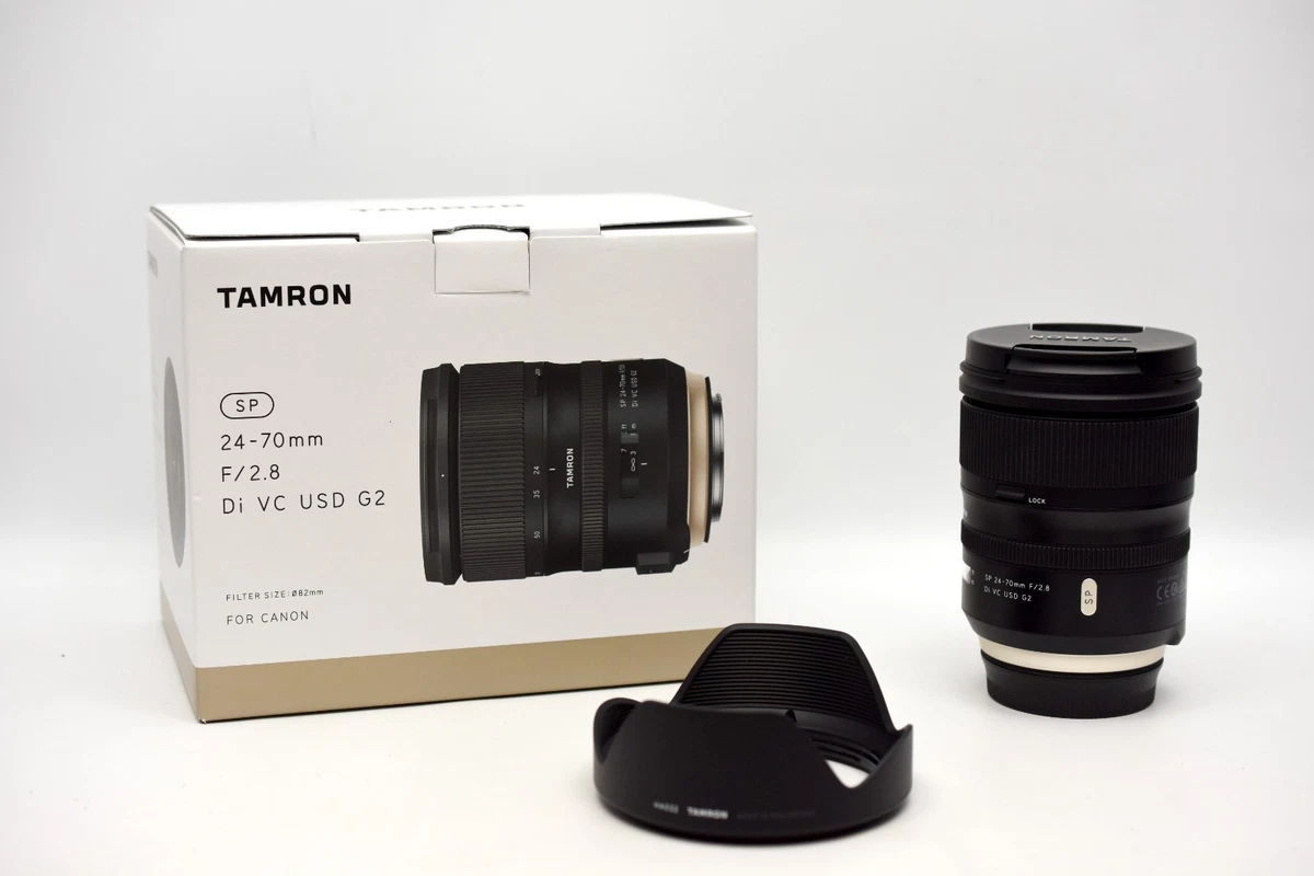 Tamron 24-70mm Camera Lenses for Canon for sale | eBay