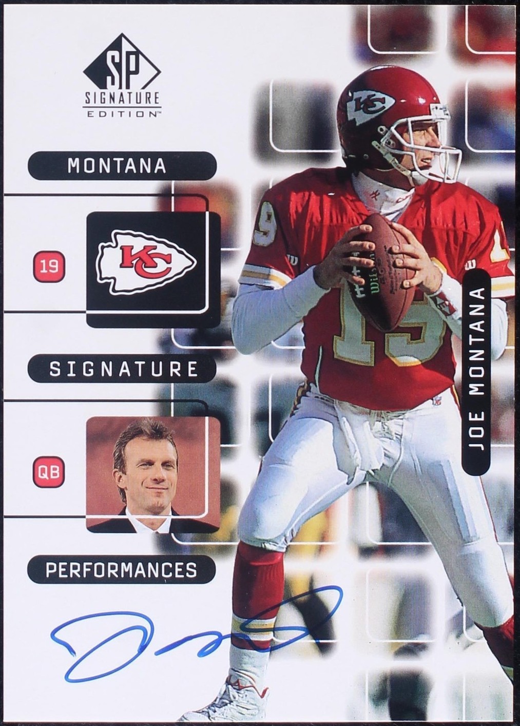 1999 SP Signature Edition Joe Montana #J8A for sale | eBay