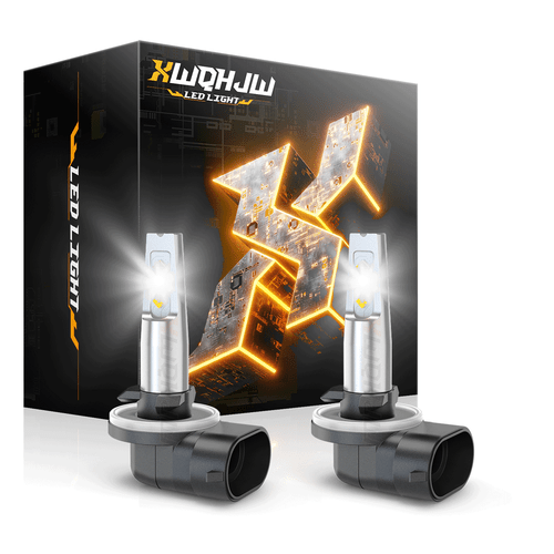 2PC 881 LED Fog/Driving Light Bulbs 6000K For 1999-2001 Dodge Ram 1500 2500 3500 - Picture 1 of 10