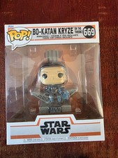 Figura Funko Pop Star Wars Bo-Katan Kryze Deluxe #669 The Mandalorian