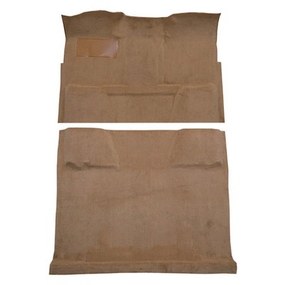 For GMC C15 Suburban 75-78 Carpet Standard Replacement Molded Buckskin Passenger